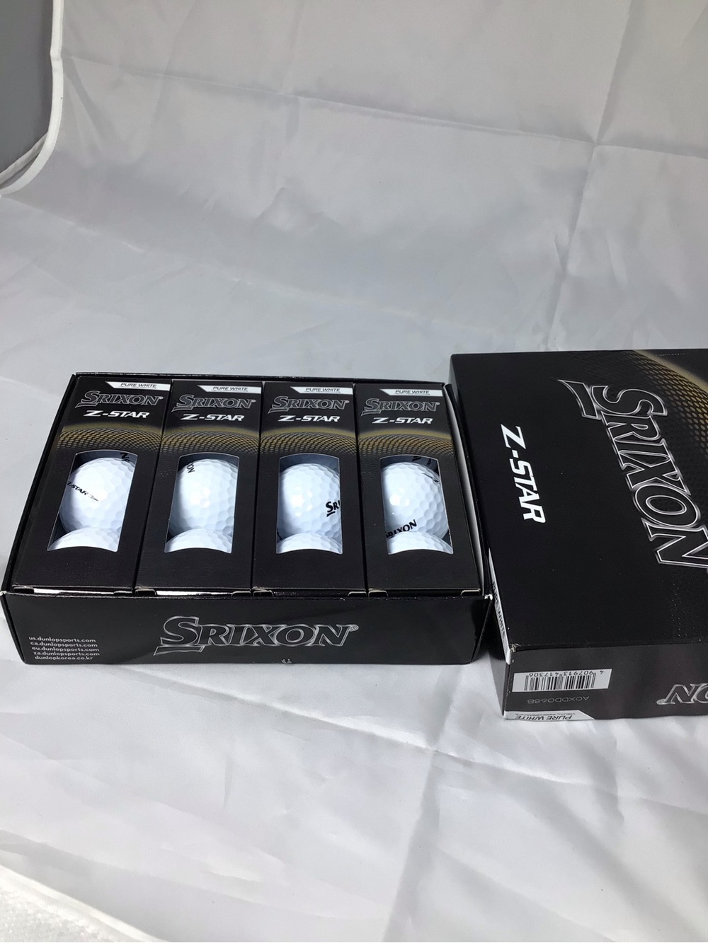 Srixon Z-STAR White Golf Balls - High Performance Pack